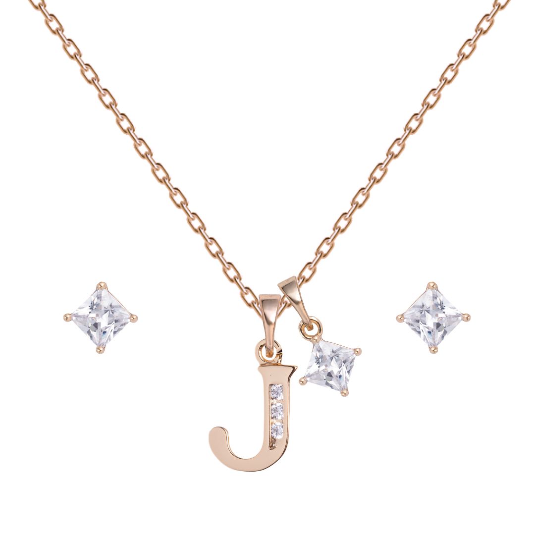 Antialerģisks rotu komplekts ar J burtu