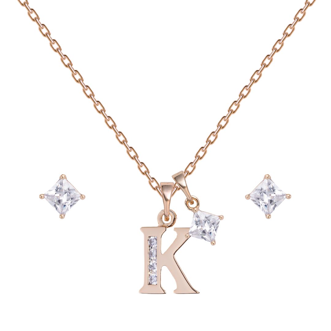 Antialerģisks rotu komplekts ar K burtu