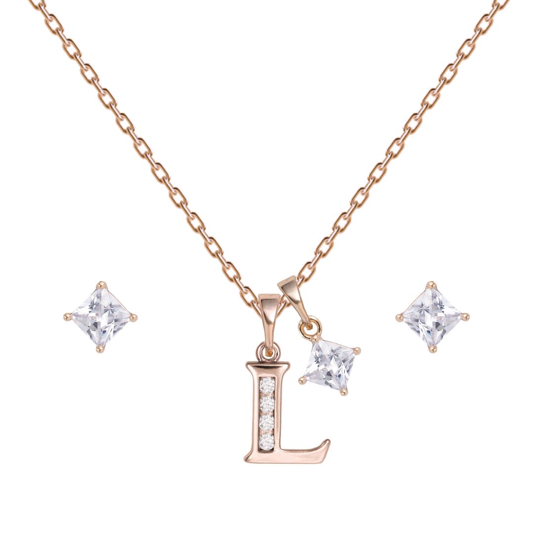 Antialerģisks rotu komplekts ar L burtu