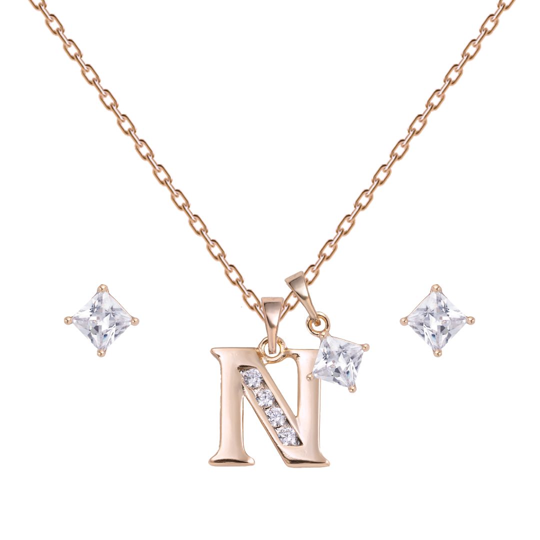 Antialerģisks rotu komplekts ar N burtu