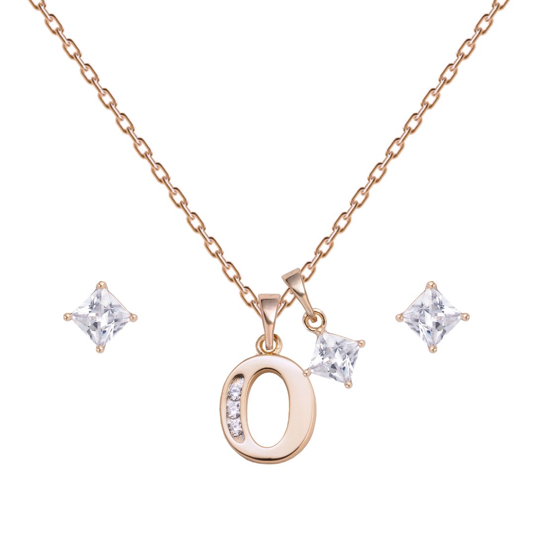 Antialerģisks rotu komplekts ar O burtu