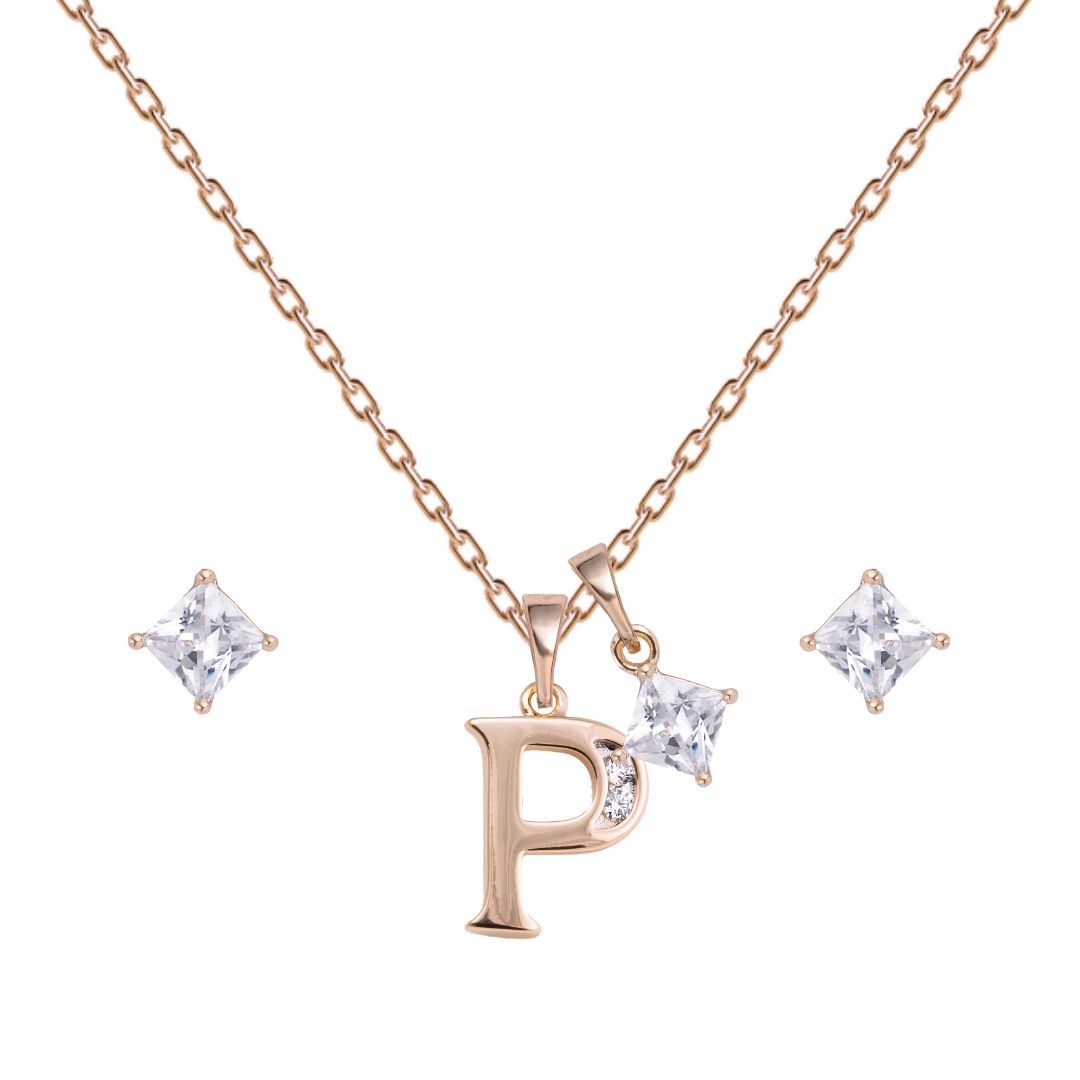 Antialerģisks rotu komplekts ar P burtu