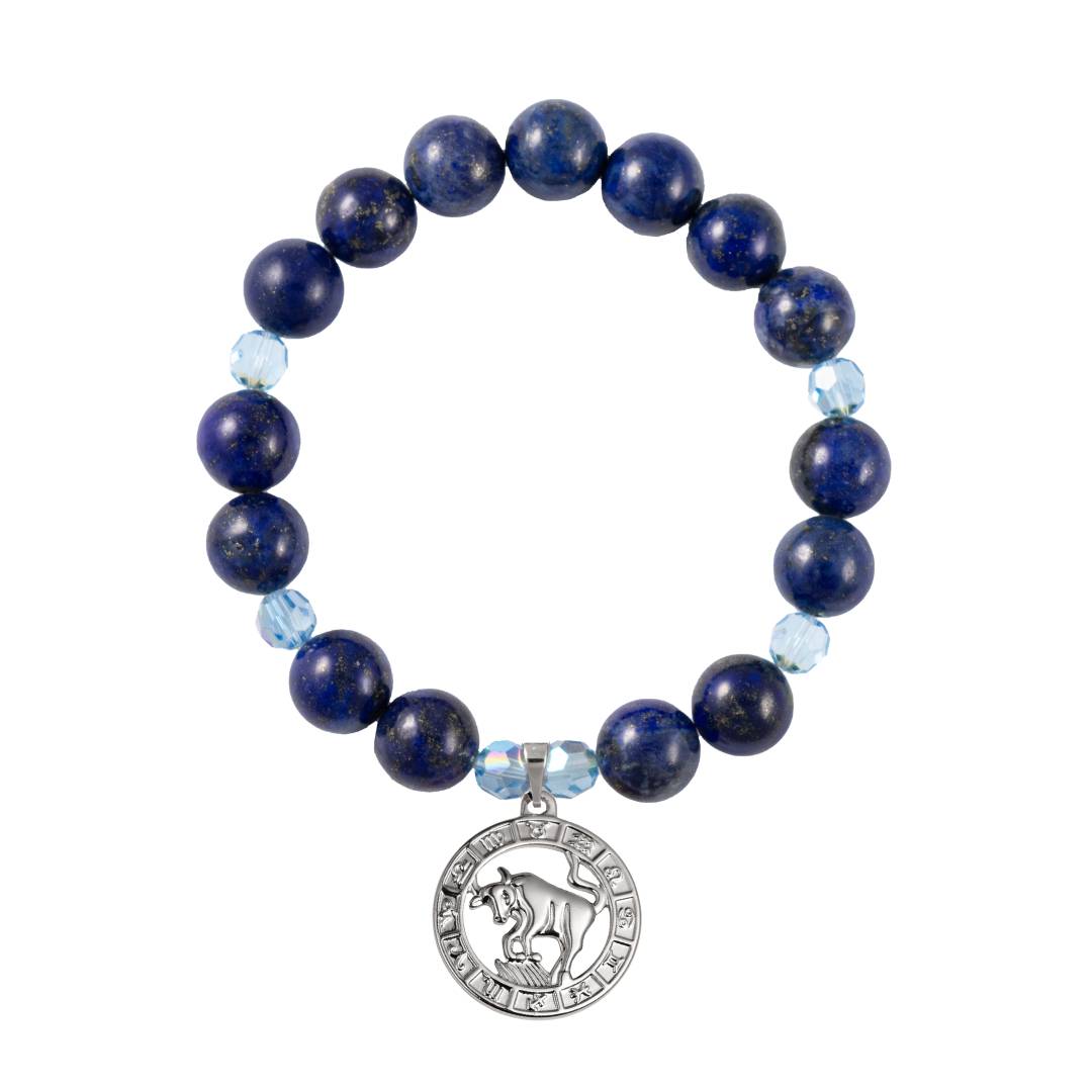 Rokassprādze ar vērša zodiaka zīmi