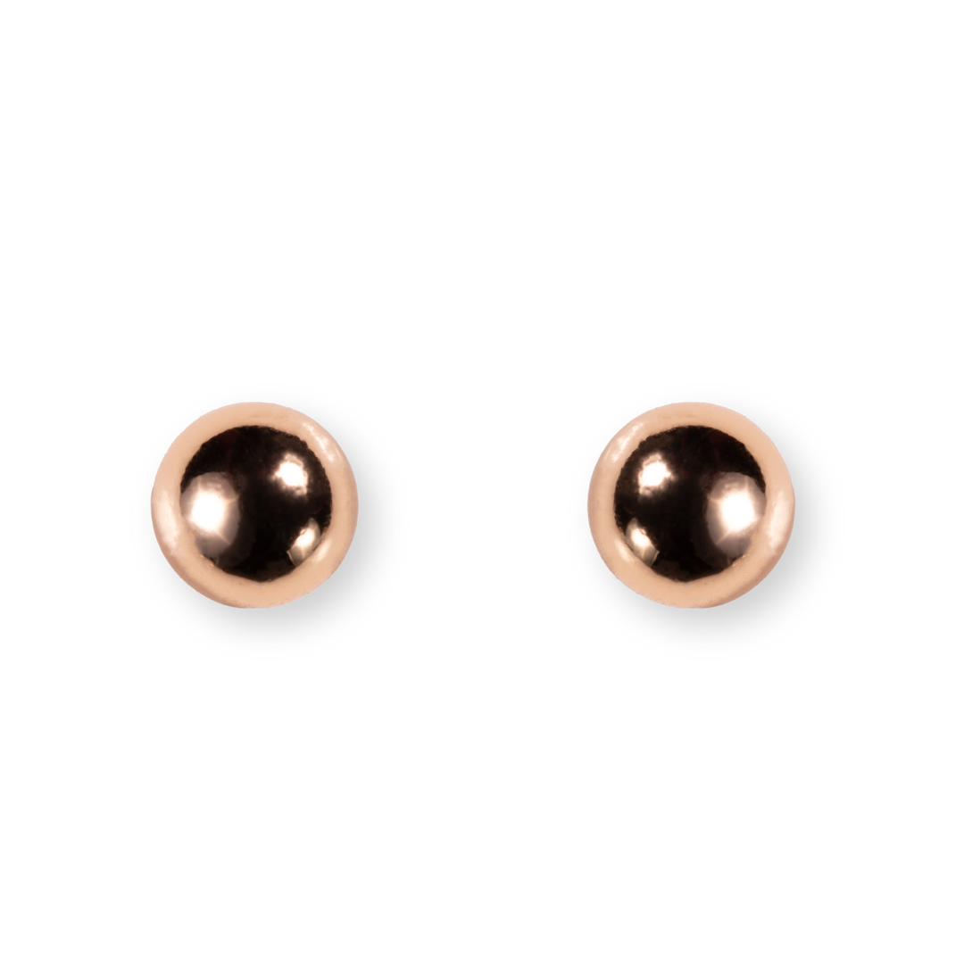 Classic crystal stud earrings