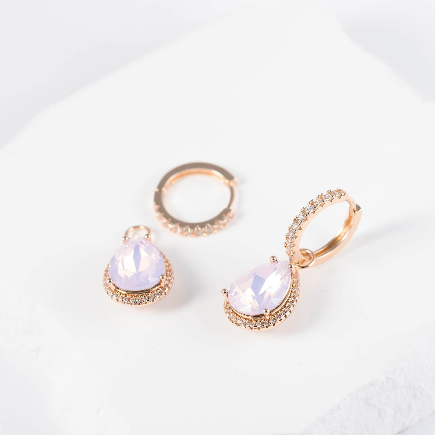 Pērļu rotu komplekts 'IZABELLA'