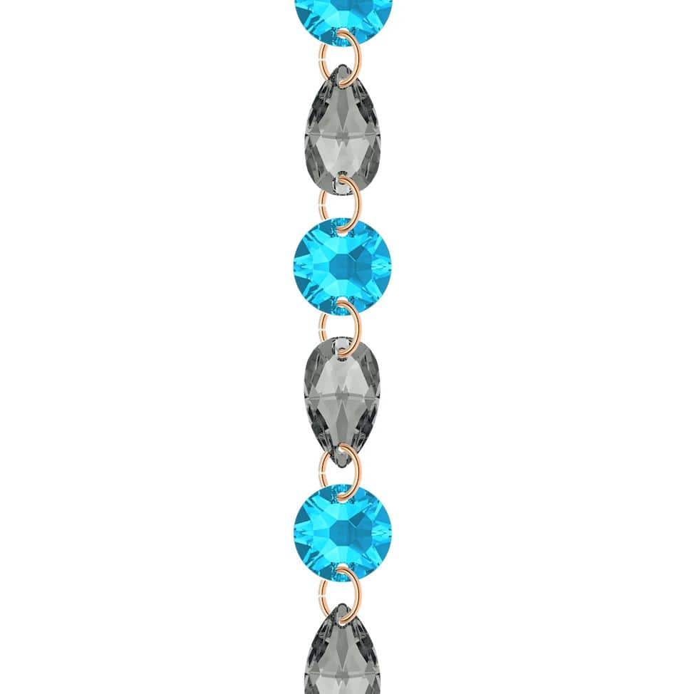 Swarovski kristālu rokassprādze dāvana sievietei