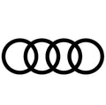 Vīriešu atslēgu piekariņš ar mašīnas Audi logo