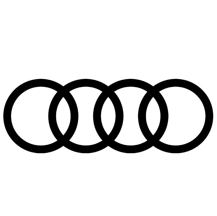 Vīriešu atslēgu piekariņš ar mašīnas Audi logo