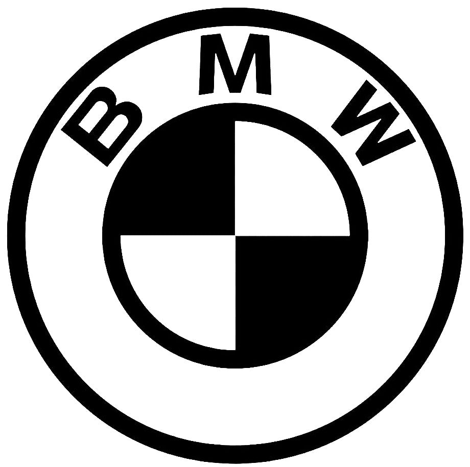 Vīriešu atslēgu piekariņš ar mašīnas BMW logo