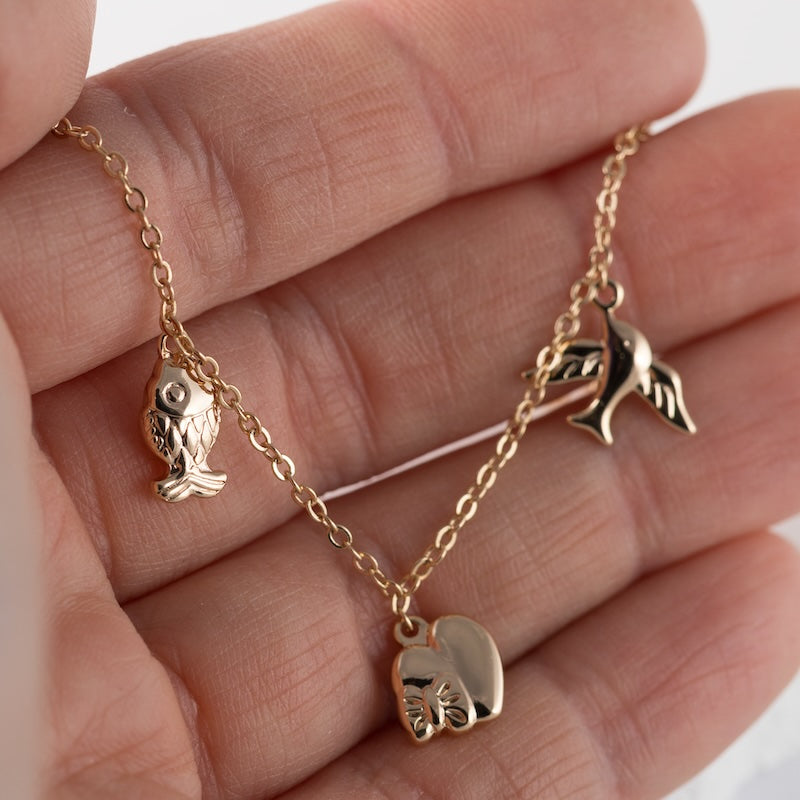 mitrumizturīga kājas ķēdīte