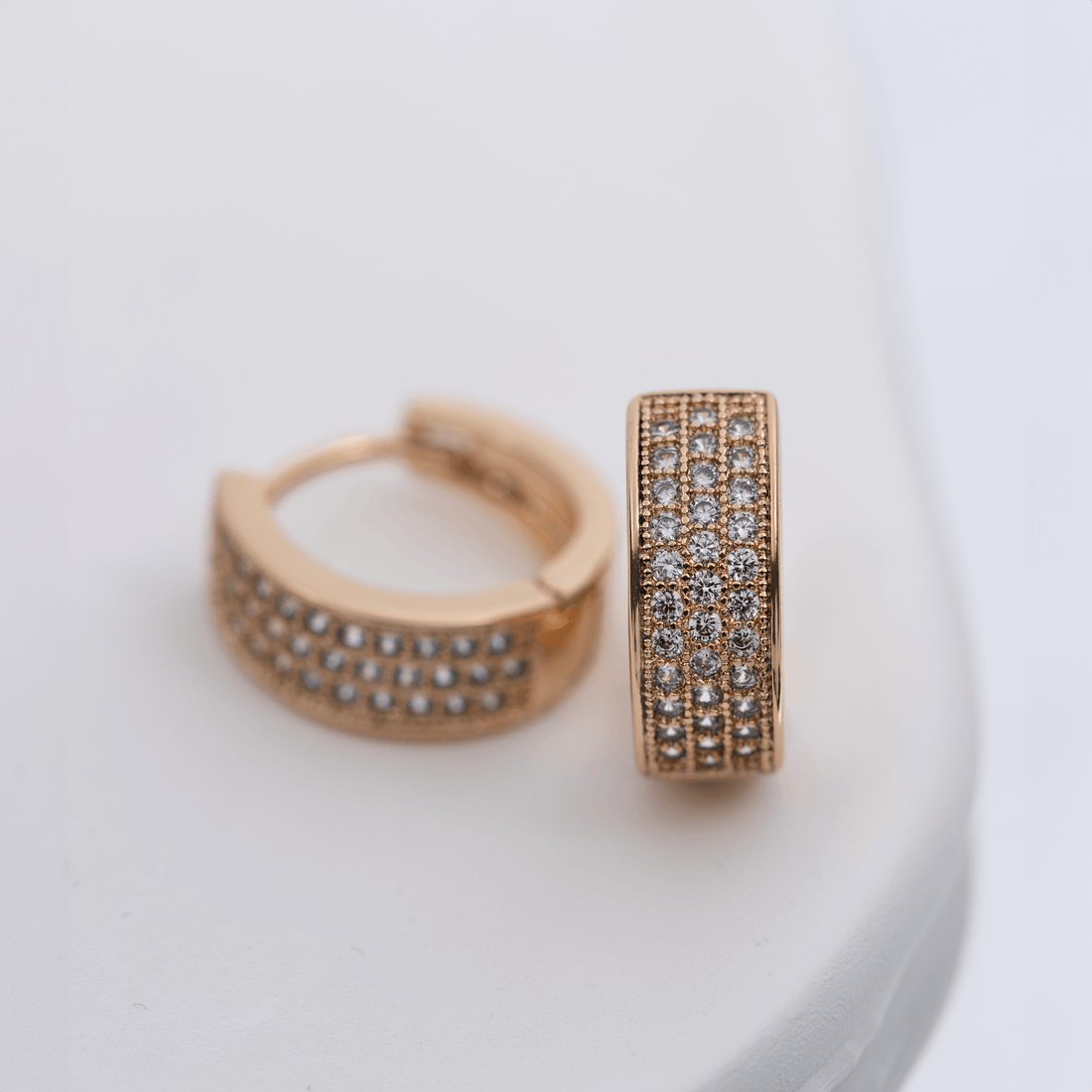 Auskari ar kristāliem 'SABRINA'