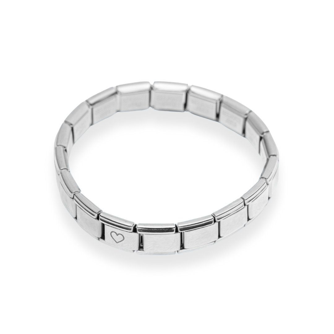 Eleganta metāliska rokassprādze apzeltīta