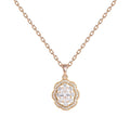 Rose Gold kaklarota Anna
