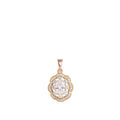 Rose Gold kaklarota Anna bez ķēdītes