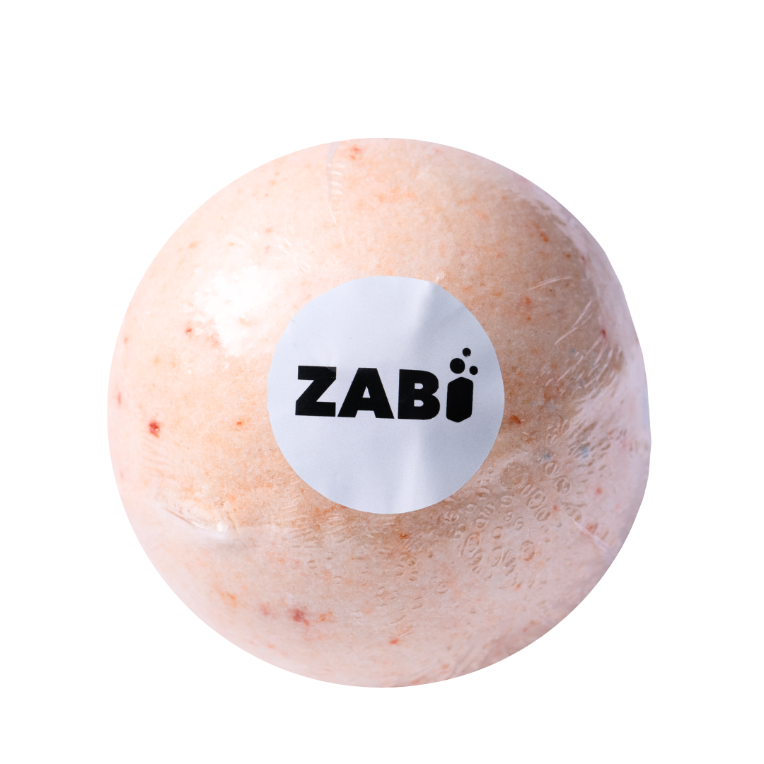 NELA GEMS x ZABI CRAFTS vannas bumba ar rotu roza