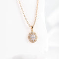 Rose Gold kaklarota Anna
