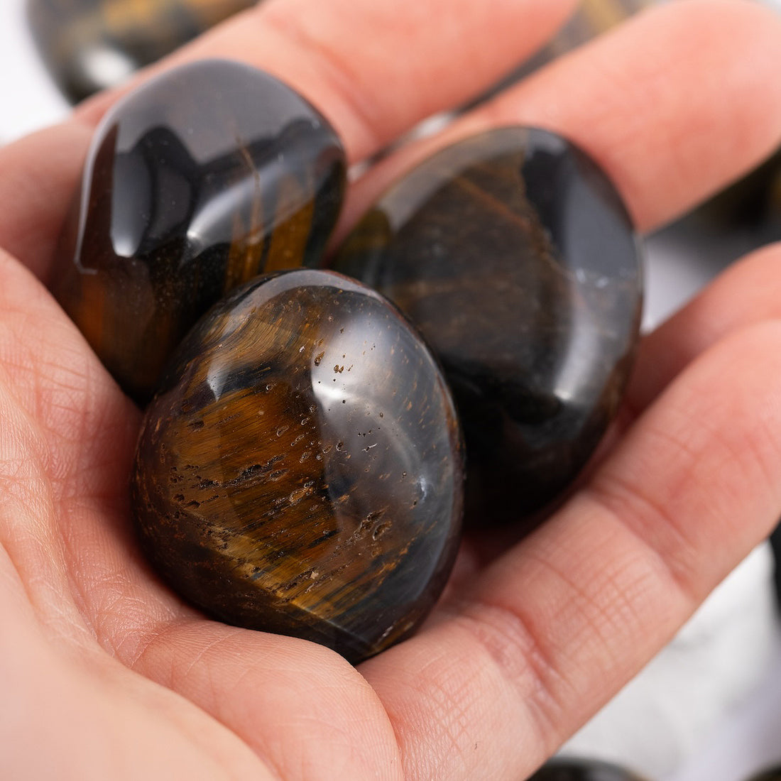 Tīģeracs - slīpēts