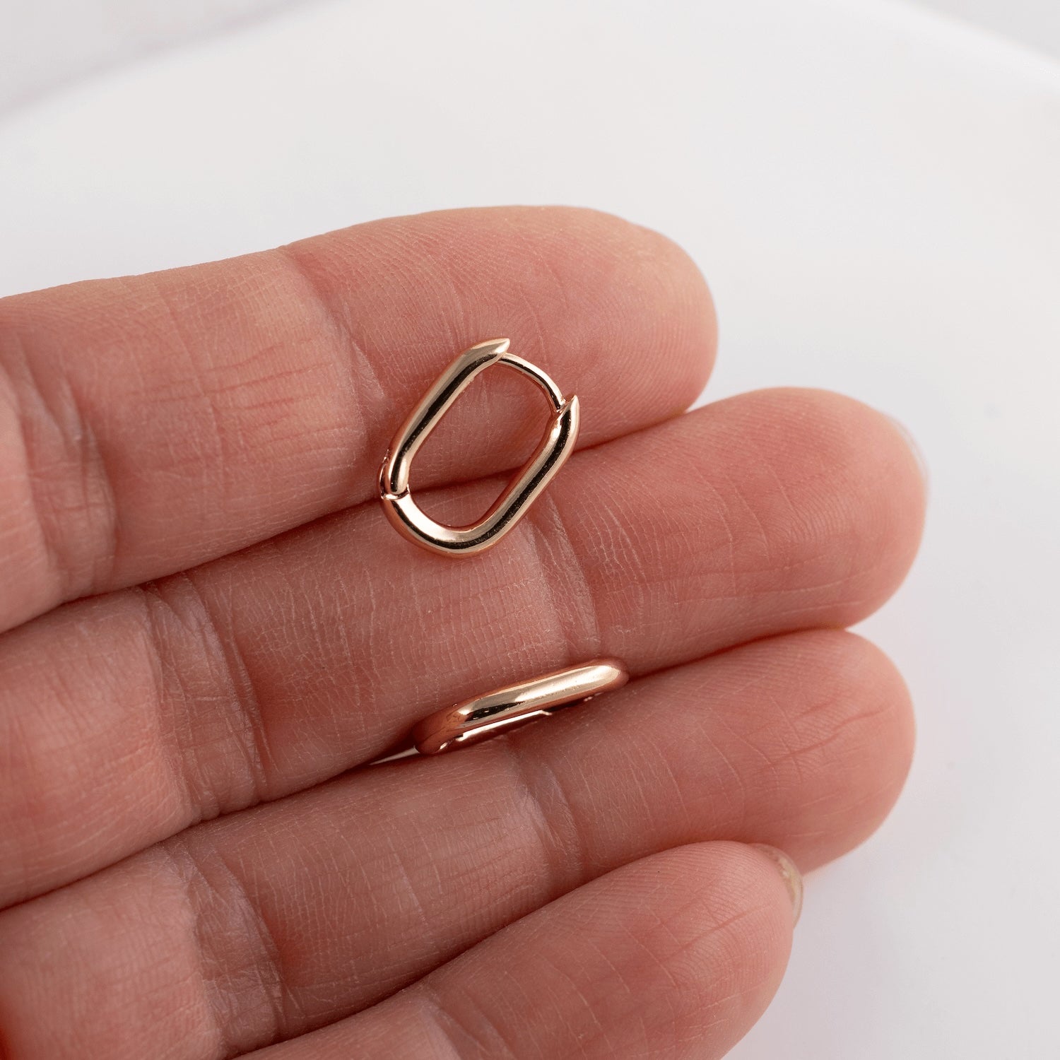 Antialerģiski riņķīšu auskariņi 'ŽANNA'