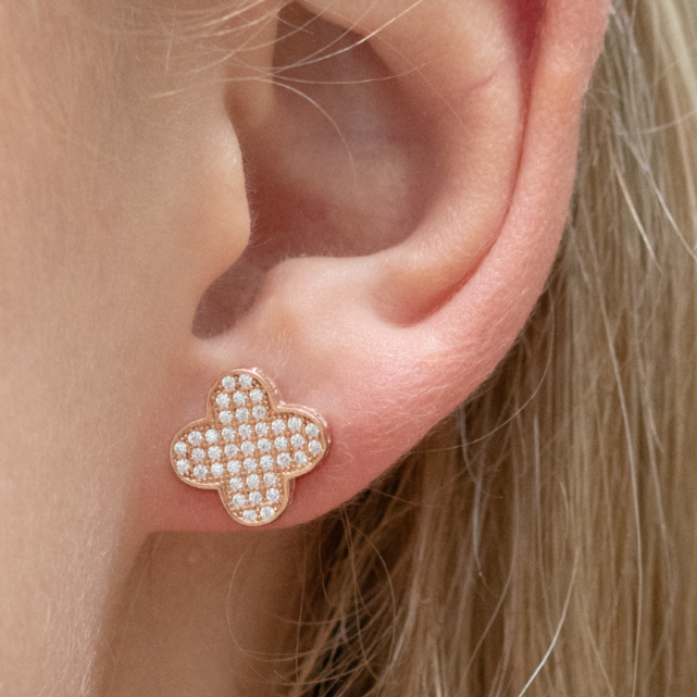 Sudraba ikdienas nagliņauskari TALIJA 925 proves sudrabs