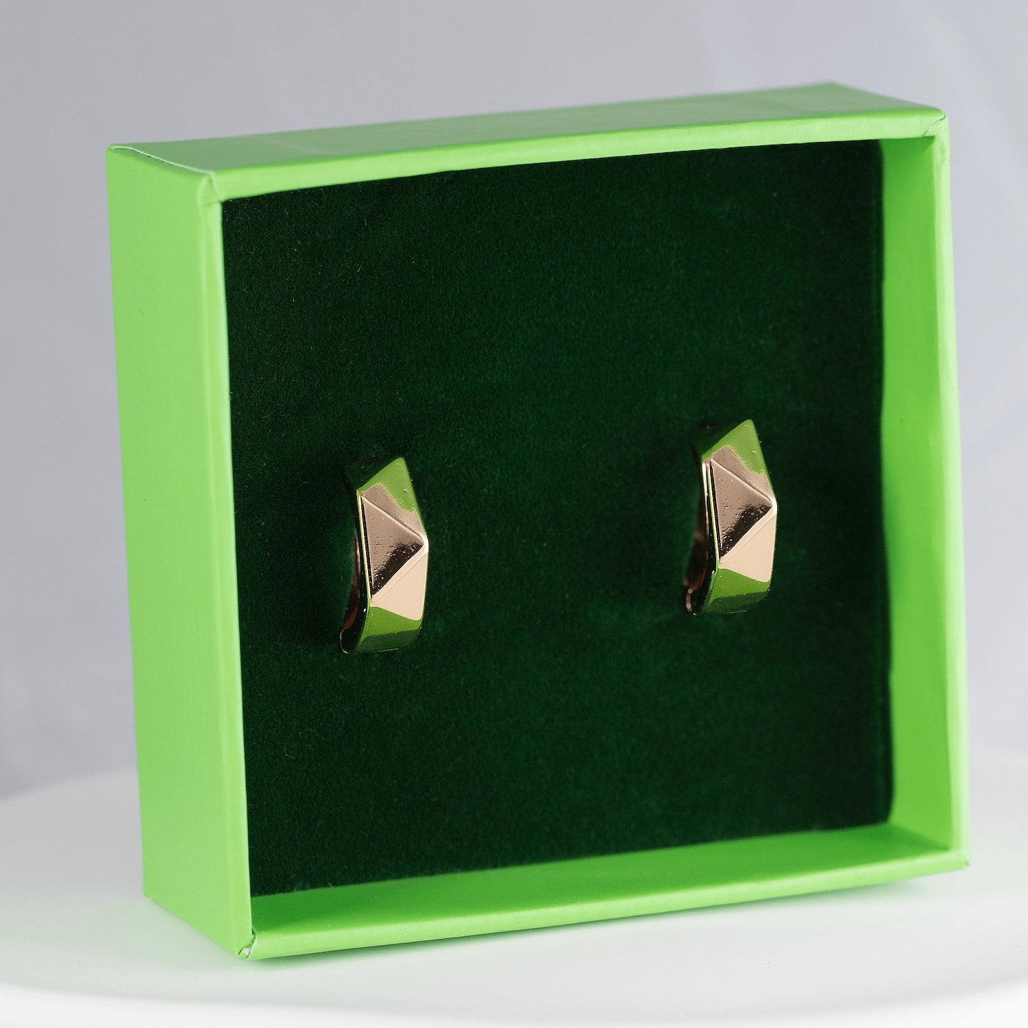 Antialerģiski Riņķīšu auskari 'EMMA'