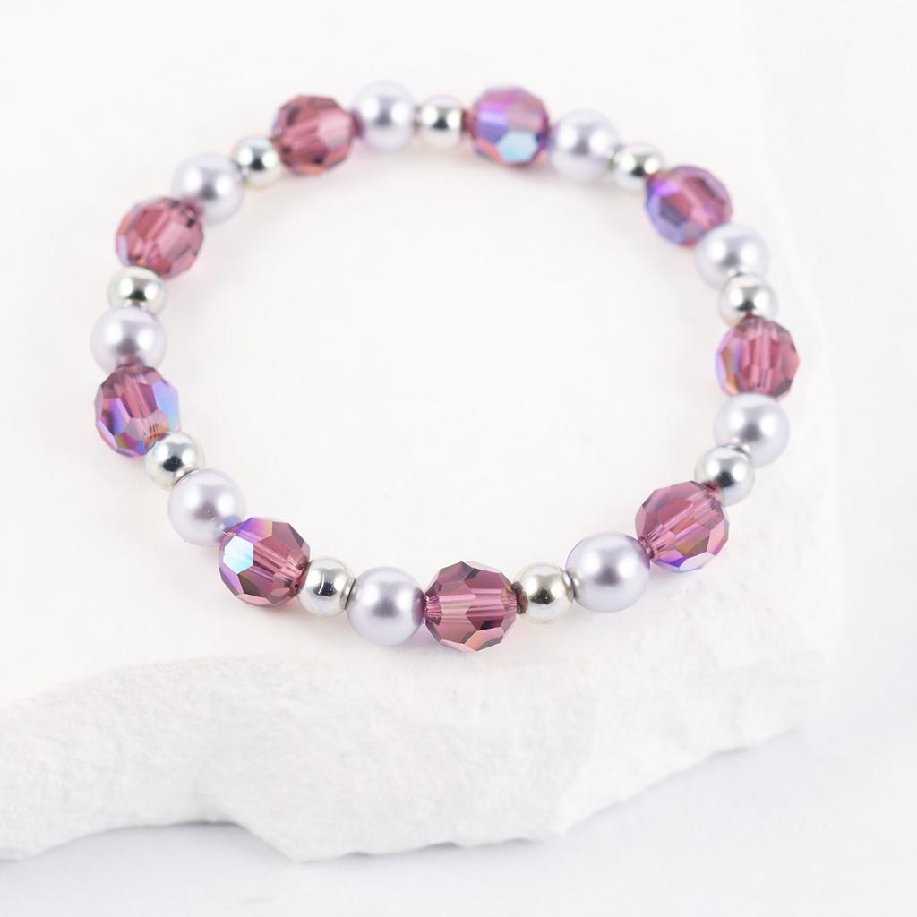 Elastīga rokassprādze meitenēm.