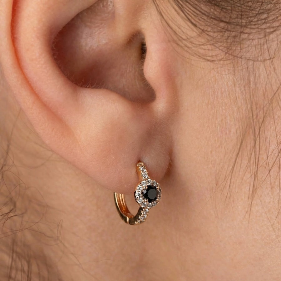 Eleganti auskari ar kristāliem 'MARGOT'