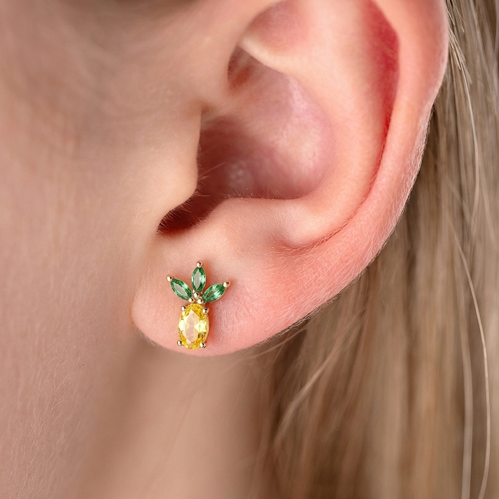 Antialerģiski bērnu nagliņauskari 'ANANASS'