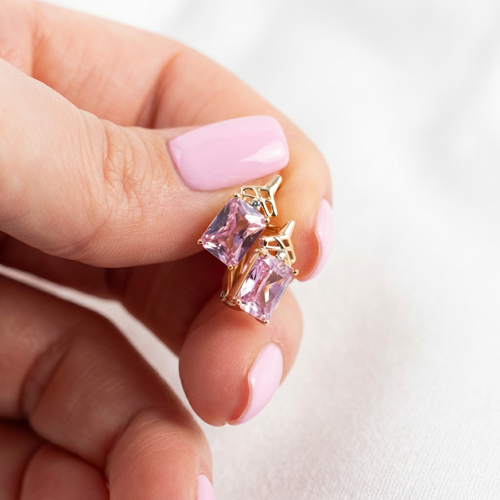 Antialerģiski auskari derēs arī jutīgām ausīm.