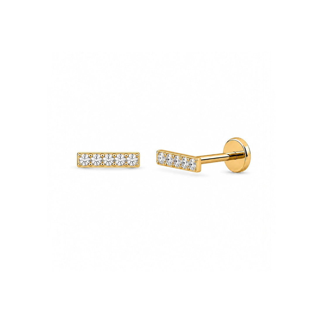 Skrūvējama plakana aizmugurīte