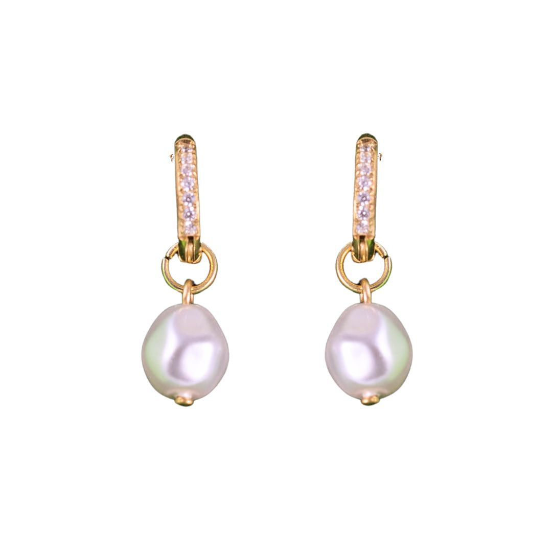 Pērļu auskari 'VIKTORIA'