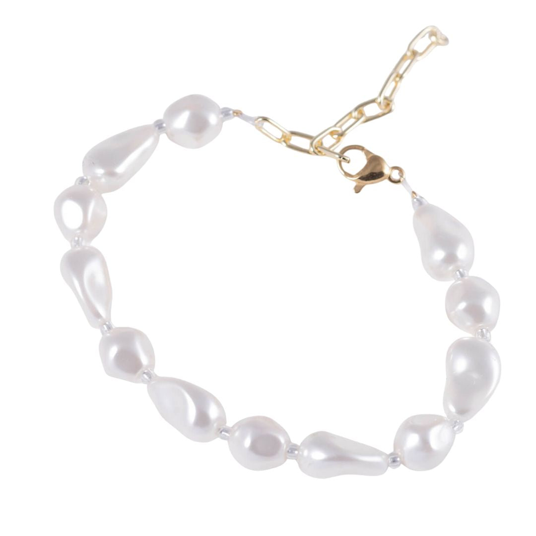 Pērļu rrokassprādze 'VIKTORIA'