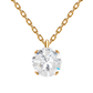 Classic round necklace, 8mm crystal